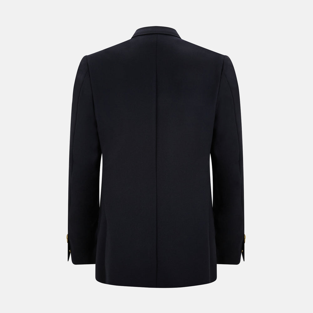 Navy Double Breasted Classic Blazer