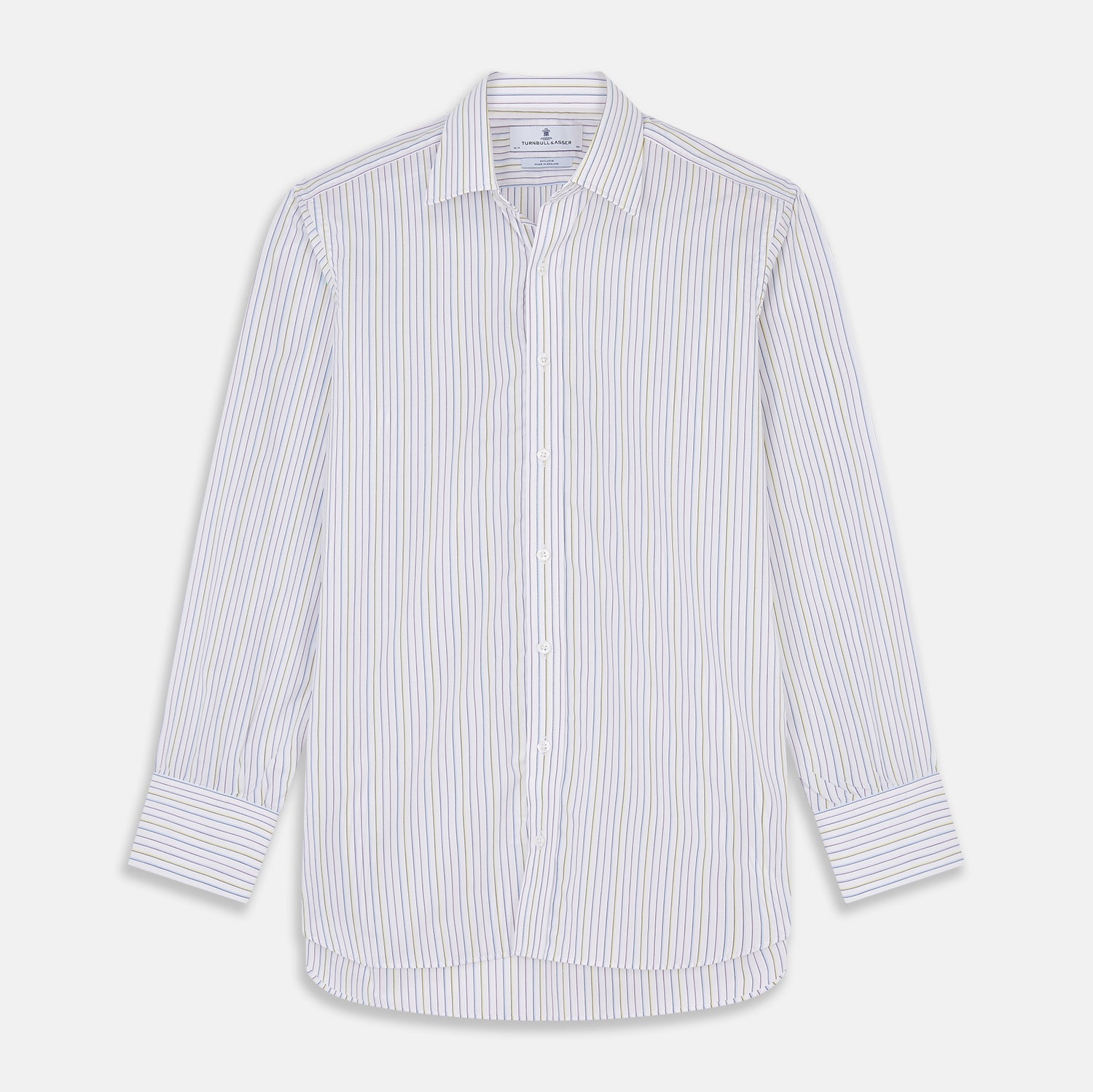 View 2 of product Purple Multi-stripe Cotton Fabric