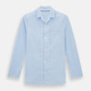 View 1 of product Blue Prince of Wales Check Pyjama Shirt