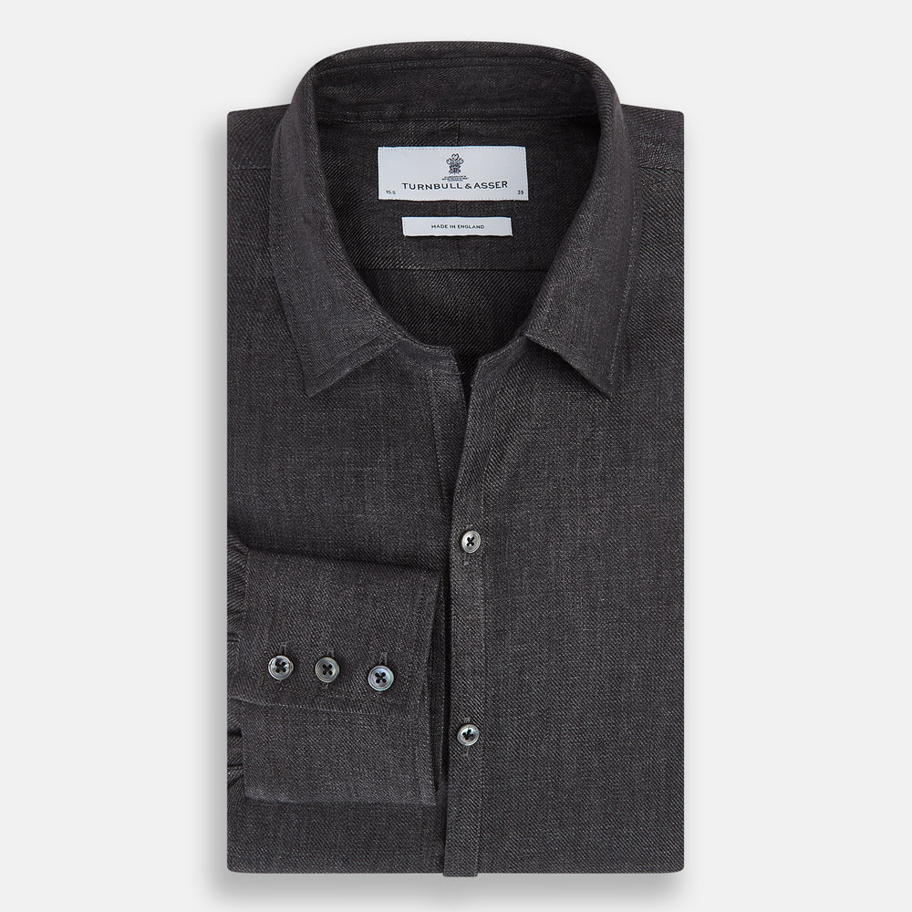 Ash Linen Windsor Shirt