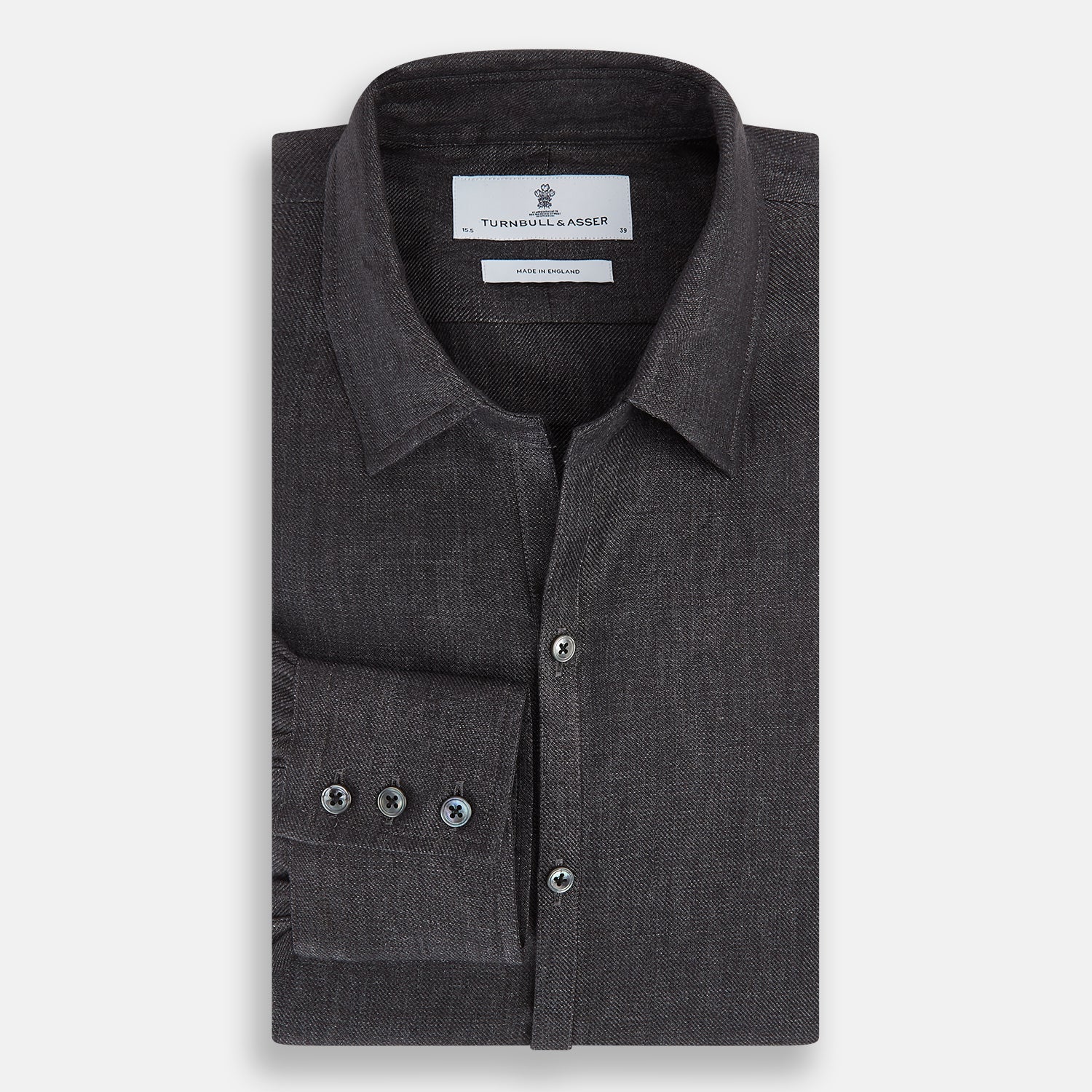 View 5 of product Ash Linen Windsor Shirt