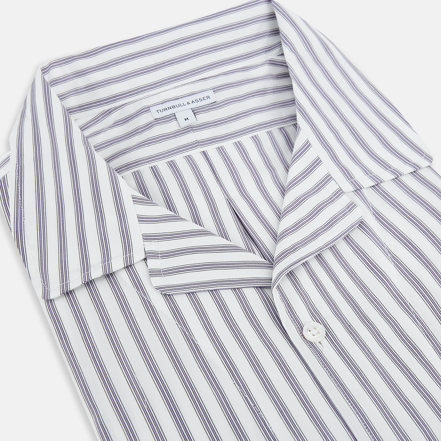 View 2 of product Purple Multi Stripe Quarzo Nightshirt