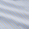 View 4 of product Blue and Yellow Stripe Poplin Cotton Nightshirt