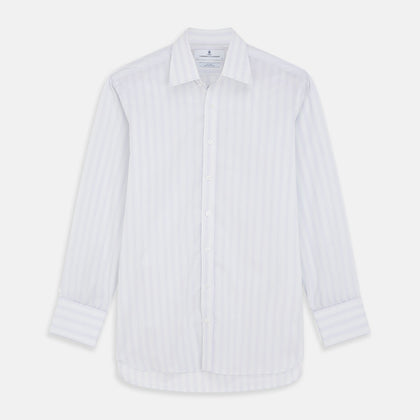 Pink and Mint Multi Stripe Cotton Fabric