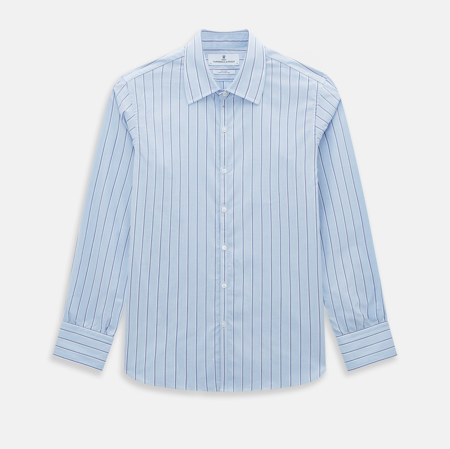 Image 1 of product Blue and Navy Multi-Stripe Westminster Shirt
