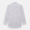 View 3 of product Purple Multi Stripe Mayfair Shirt