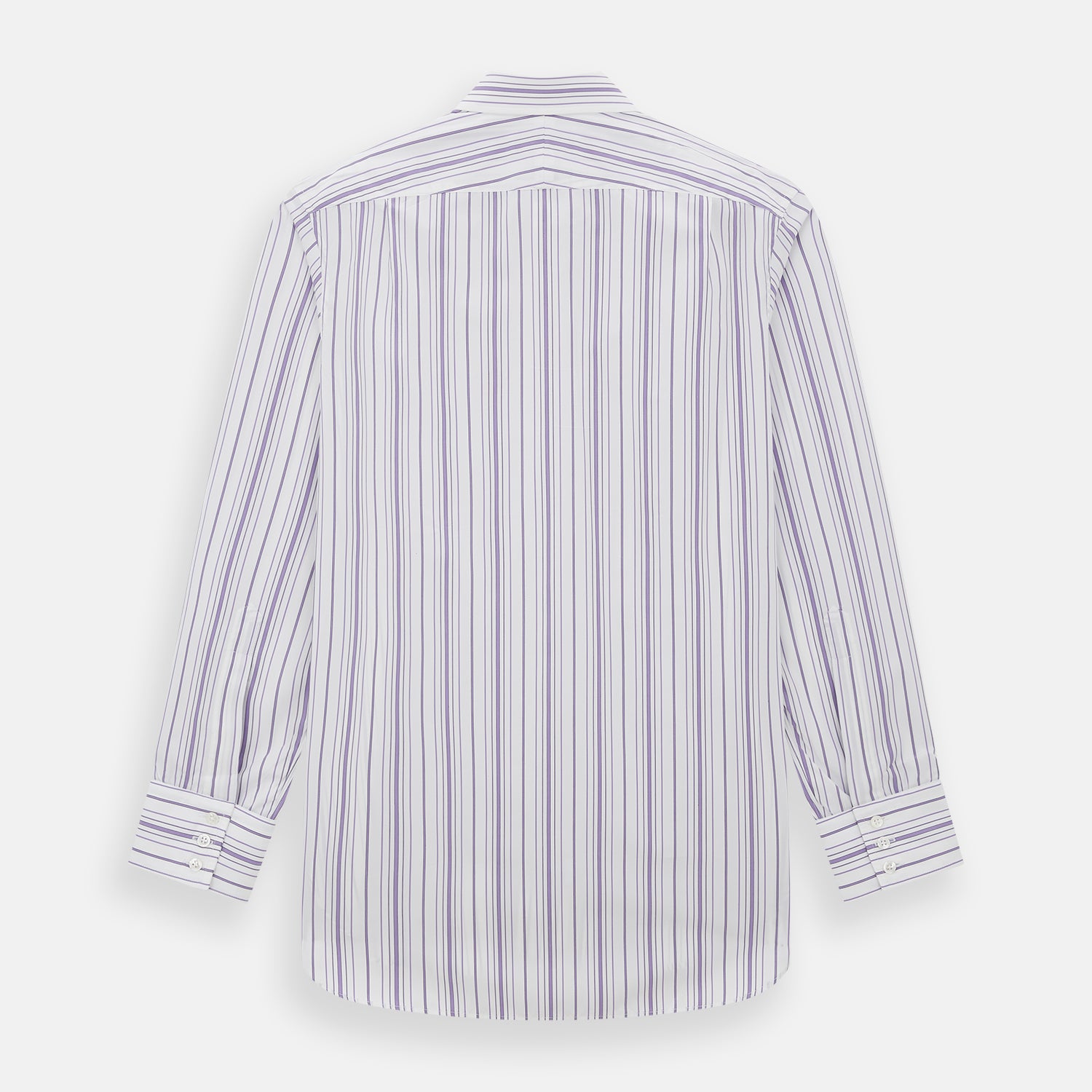 View 3 of product Purple Multi Stripe Mayfair Shirt