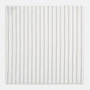 View 3 of product Dark Navy Double-Pinstripe Hand-Rolled Handkerchief