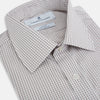 View 2 of product Grey Micro Shadow Check Mayfair Shirt