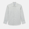 View 1 of product Forest Green Multi Stripe Westminster Shirt