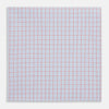 View 1 of product Hand Rolled Red Multi Graph Check  Handkerchief
