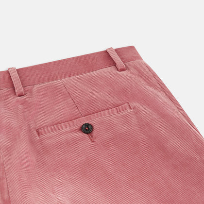 Pink Cord Manson Trouser Image 1