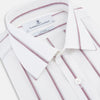 View 2 of product Wine Track Stripe Mayfair Shirt