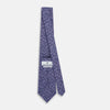 View 4 of product Lilac Paisley Printed Silk Tie