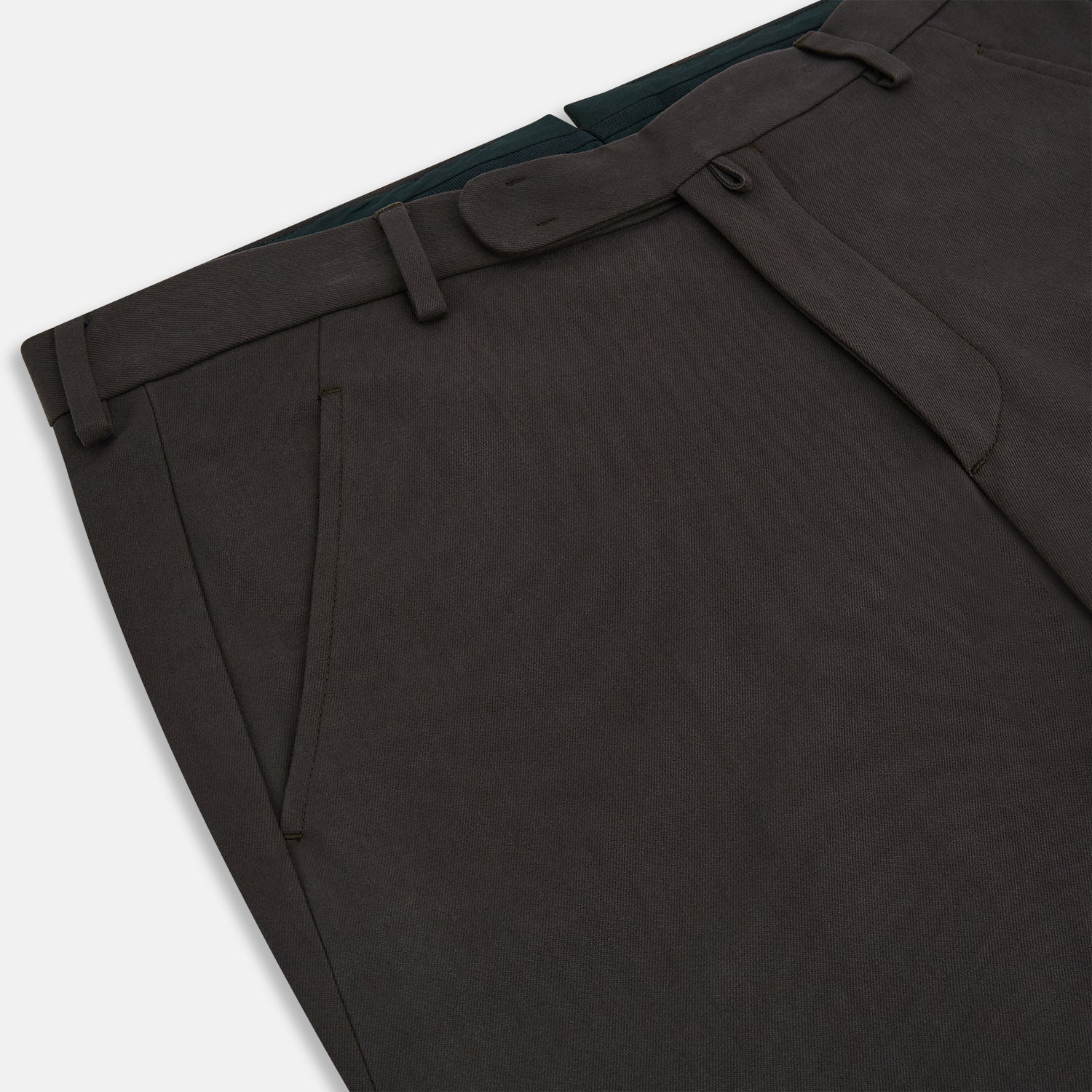 View 2 of product Brown Henry B Trousers