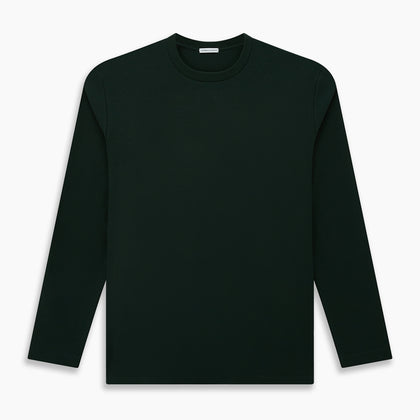 Forest Green Long-Sleeve T-shirt Image 6