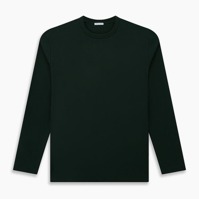Forest Green Long-Sleeve T-shirt Image 6