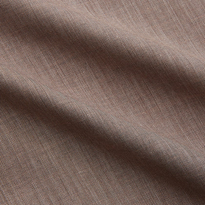 Camel Cotton Melange Regular Fit Mayfair Shirt Image 2