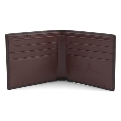 Brown Leather Billfold Wallet