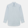 View 1 of product Blue Overlay Grid Check Mayfair Shirt