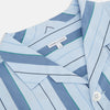 View 2 of product Blue Baiadera Stripe Pyjama Shirt