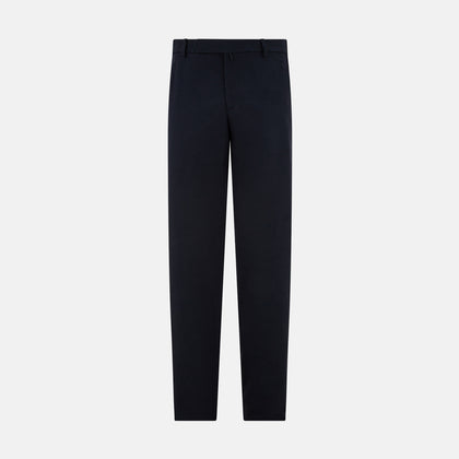 Navy Henry B Trousers Image 6
