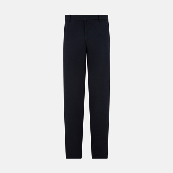 Navy Henry B Trousers Image 6