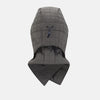 View 4 of product Shadow Grey Quilted Hood with Neck Warmer