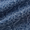 View 4 of product Pale Blue Paisley Silk Cravat