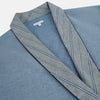 View 2 of product Blue Stripe Collar Cotton Twill Gown