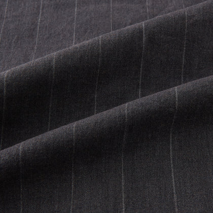 Dark Chocolate Striped Edmund trousers Image 6