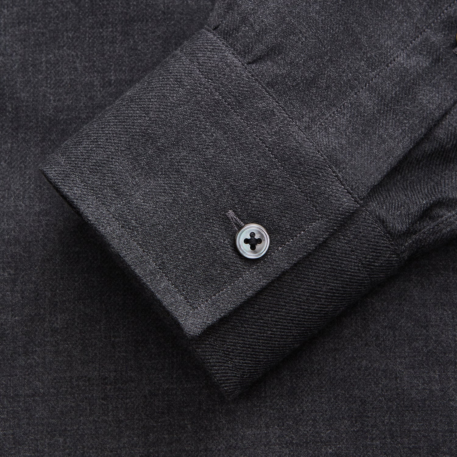 View 3 of product Charcoal Cotton Blend Weekend Fit Blake Shirt