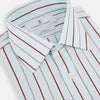 View 2 of product Burgundy Combination Stripe Mayfair Shirt