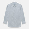 View 1 of product Sapphire Blue Multi Track Stripe Westminster shirt