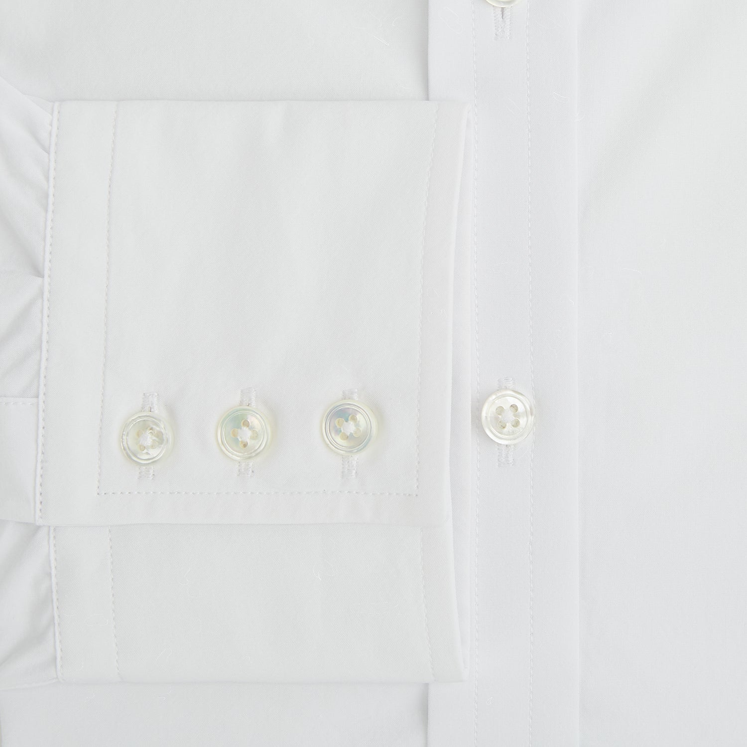 View 4 of product White Mayfair Shirt