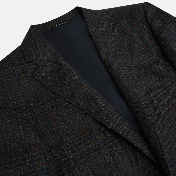Charcoal Glen Check Sports Jacket Image 1