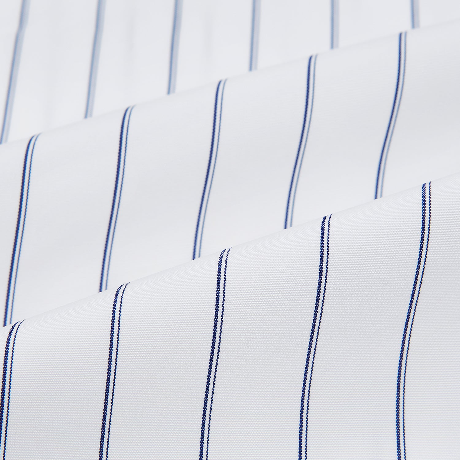 View 8 of product Dark Navy Double-Pinstripe Westminster Shirt