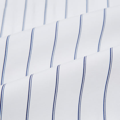 Dark Navy Double-Pinstripe Westminster Shirt Image 7