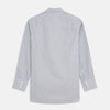 View 5 of product Pale Blue Multi Stripe Cotton Regular Fit Mayfair Shirt
