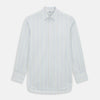 View 1 of product Multi Tone Double Pinstripe Mayfair Shirt