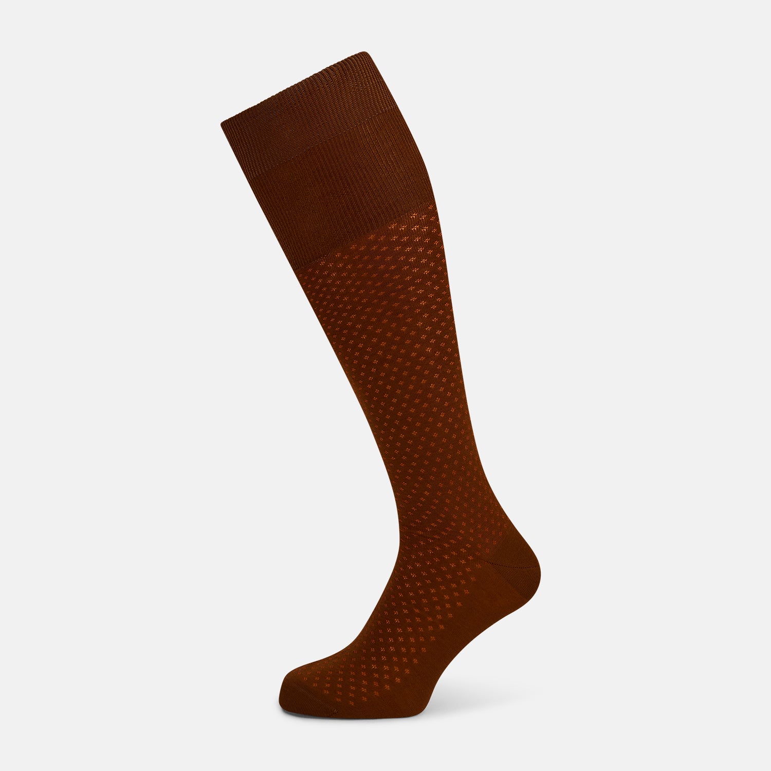 View 1 of product Rust Motif Long Socks