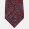 View 3 of product Red Multi-Floral Silk Tie
