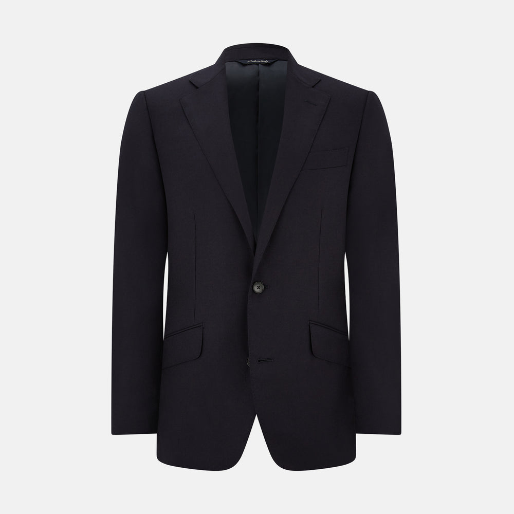 Navy Single Breasted Suit