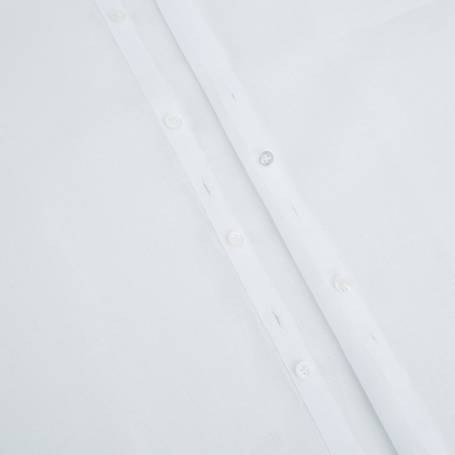 View 7 of product White Linen Westminster Shirt