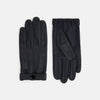 View 1 of product Navy Hairsheep Leather Touchscreen Driving Gloves
