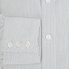 View 4 of product Forest Melange and Red Graph Check Mayfair Shirt