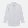 View 1 of product Pink Overlay Grid Check Mayfair Shirt