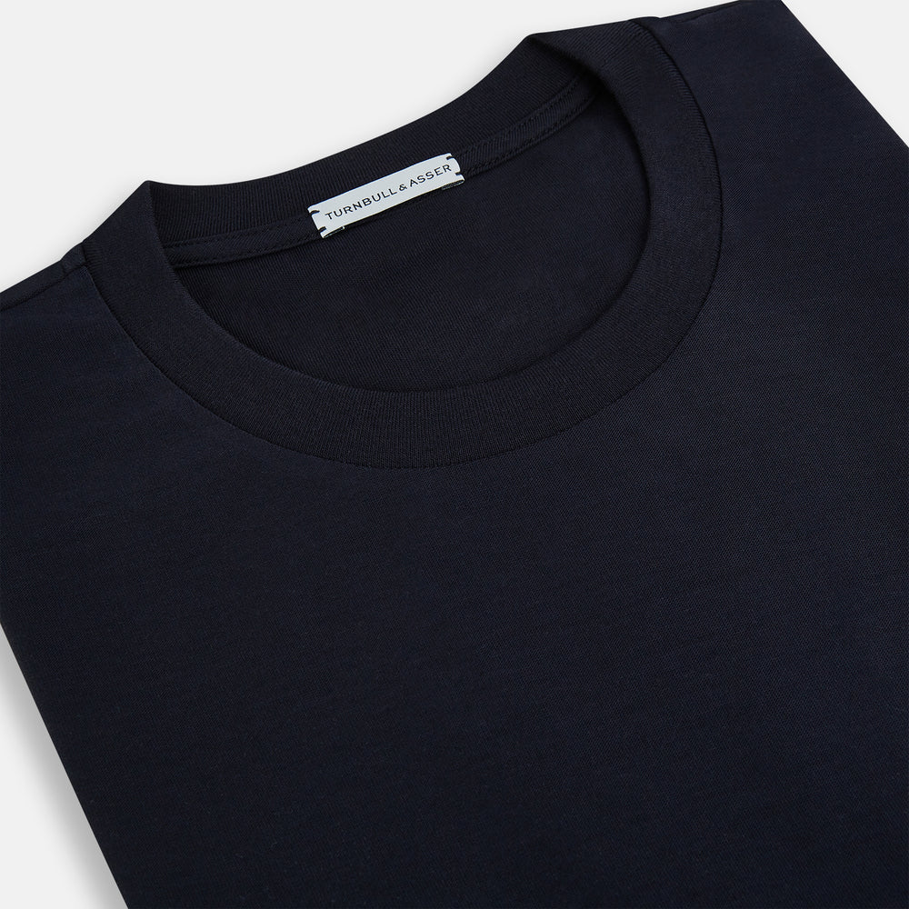 Navy Short-Sleeve T-shirt