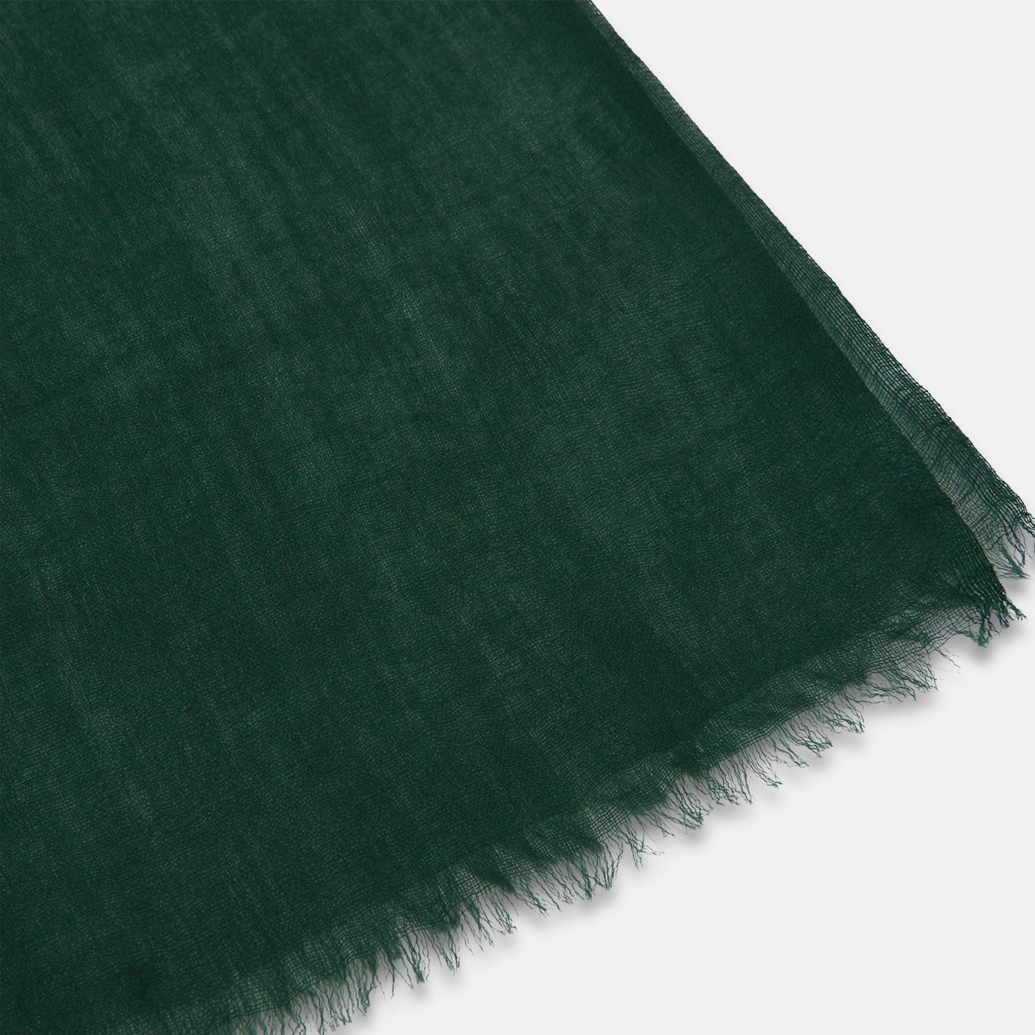 View 2 of product Forest Green Cashmere Scarf