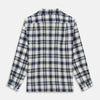 View 5 of product Green Multi Check Linen Holiday Fit Winnington Shirt